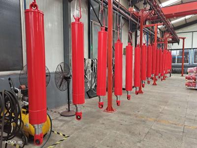 China Cultivates Hydraulic Jack Cylinder 6