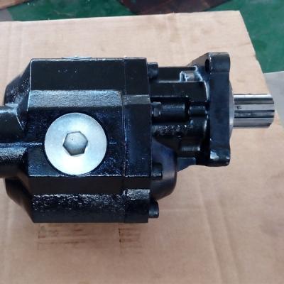 China Dump truck hyva hydraulic high pressure gear pump for dump truck for sale