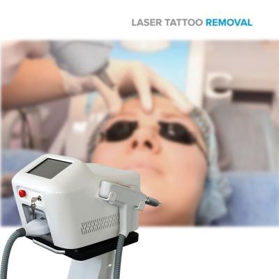 China Q-switched ND yag laser /tattoo yag pigment removal ND laser /tattoo laser beauty removal machine /Q-switched yag tattoo removal ND yag laser for sale