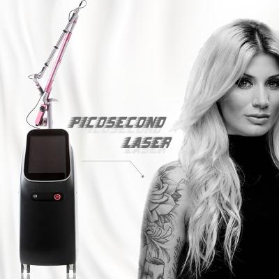 China Dark Pigment Removal Picolaser Spot Removing Tattoo Acne Removal ND yag laser picosecond Q-switched laser for sale