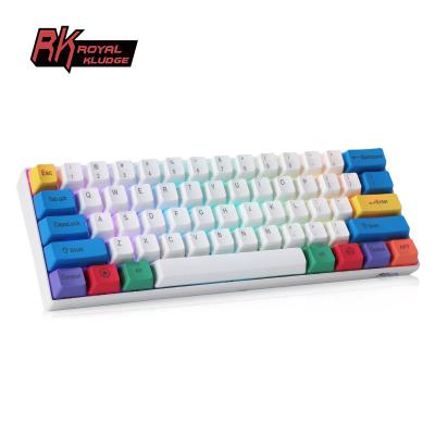 China hotswap rgb gamer royal game rgb rgb no rk rk61 rk 61 rk61 oem royal gamer teclado mecanico gamer kryboard kryboard gk 61 keys lcd for sale