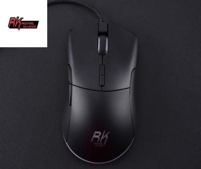 China 3D RK168 Kludge desktop steelseries mouse ergonomico RK 168 keyboards and mouse bloody usb set keyboard royal finger gamer gamer for sale