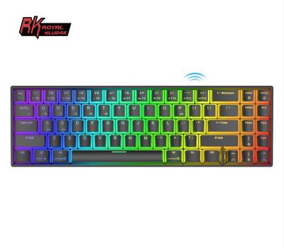 China Kludge RK71 RK 71 Royal Keys Tablet Android Portable Gaming Keyboard For Mobile Phone Case Phone Arabic And Mouse Not Radio for sale