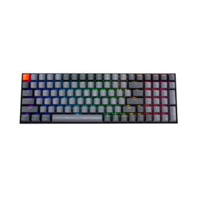 China Custom K4 100 Keys 96% Ergonomic Dual Mode Wireless Computer Keyboard DIY Led RGB Mechanical Gaming for sale