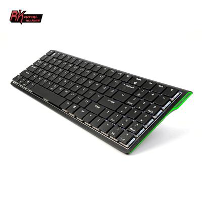 China Kludge RK929 96 Keys Wireless Typewriter Phone Laptop Typewriter Wireless Royal Low Profile Dual Mode Switch RK 929 Mechanical Keyboard for sale