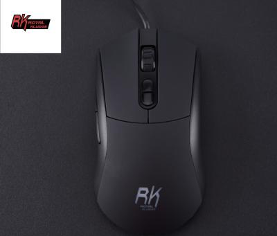 China 3D Kludge Mouse Mouse RK138 Royal Gaming PC Mini Wired RK 138 RGB Keyboard And Mouse Custom Ergonomic Optical Gaming Computer Combo for sale