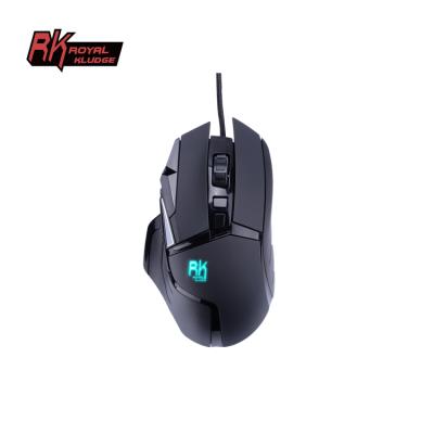 China 3D Custom Mini Laptop Computer Hardware Kludge RK502 Keyboard Logo Gaming Mouse and Rohs Mouse Combo Optical Royal RK 502 for sale