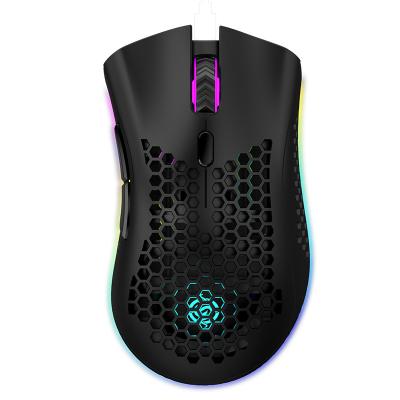 China 3D RGB computer PC computer mouse optical gaming mice sem fio soft ergonomico recargable for sale