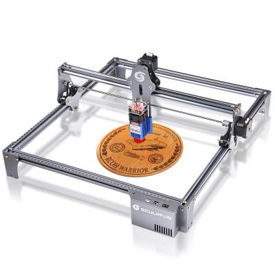 China Sculpfun S6 30w Mini Portable Paper Stainless Steel Laser Engraver Ceramic Tile Laser Automated Loading Acrylic Cutting Machine for sale