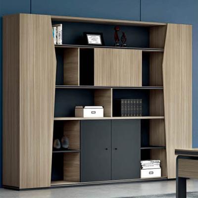 China Simple design contemporary modern wooden bookshelf for office room bookcase LD-9231 for sale