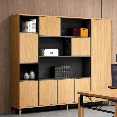 China Nordic Modern Fashionable Contemporary Design Bookcase Office Storage Filing Cabinet HA-9131 for sale