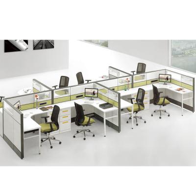 China Commercial Office Furniture 8 Person Cubic Office Workstation Office Furniture for sale