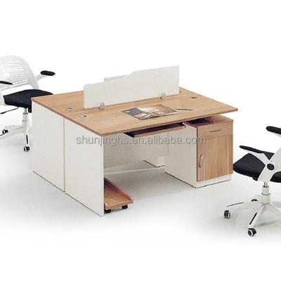 China Commercial Hot Sale Furniture Factory Design Office Computer Workstation Popular Separation Furniture Desk for sale