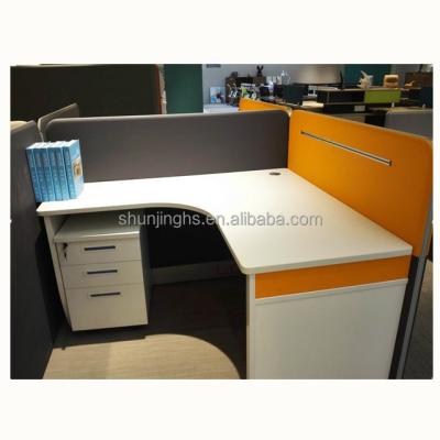 China Contemporary Modern Workstation Office Desk Computer Table Photos Design for sale