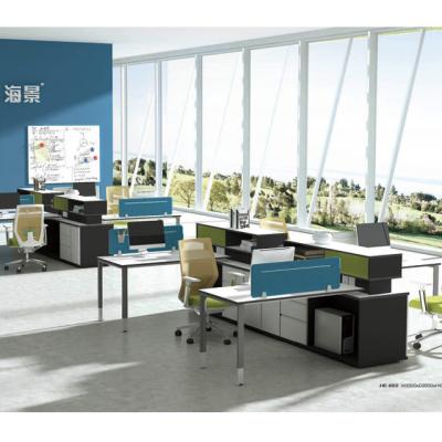 China Furniture Factory Price 6 Person Workstation Commercial Modern Design Office Furniture Workstation for sale