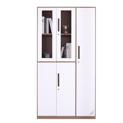 China Cheap Contemporary Steel Office Furniture 2 Drawer Type Steel Filing Cabinet Features for sale