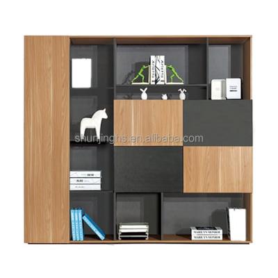 China PANEL Plan File Cabinet Wooden MDF Vertical File Cabinet With Drawers for sale