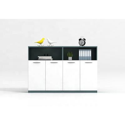 China Modern Design Wooden White Color File Cabinet Office Furniture for sale