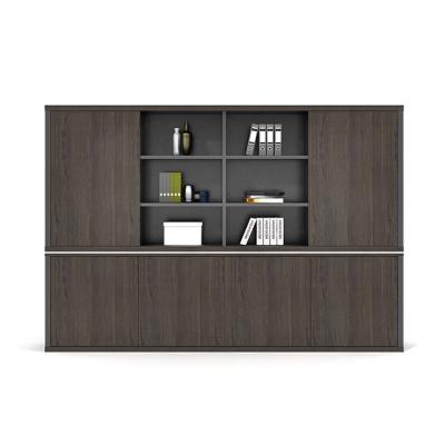 China Black Oak Modern Design School Office Furniture Contemporary Wooden Filing Cabinet for sale