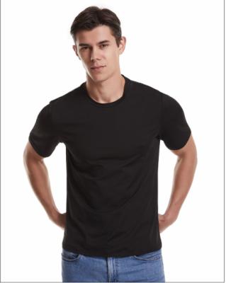 China 2021 fashion viable wholesale sports leisure quick-drying breathable short-sleeved oversized men's empty T-shirt for sale