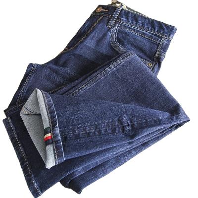 China Breathable High Quality 13oz Premium Washed Solid Denim Pants Jeans For Men for sale