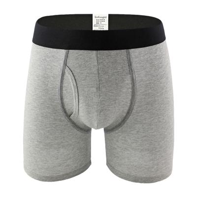 China Wholesale Antibacterial Mens Underwear Briefs Simple Boxers Short Pants For Popular Men Gently for sale