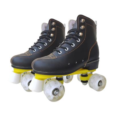 China New Type Shoes Boys Sale Rubber Well Skating Shoes Skate Double Row Skates for sale