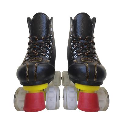 China China Shopping Professional Rubber Roller Skates Online Roller Skates Skates Double Row Skates for sale