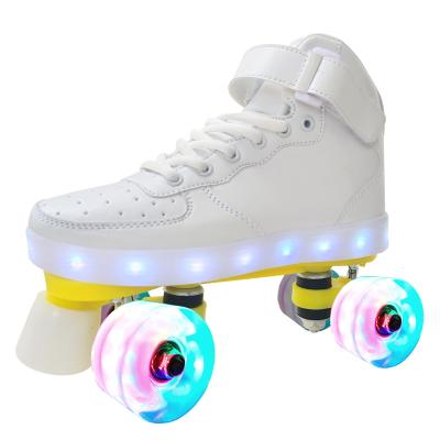 China Factory Sale Various Rubber Aggressive Inline Skate Women Widely Used Double Row Skates for sale