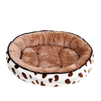 China New Winter Pet House Deep Sleep Dog Cooling Bed All Seasons General Cat House for sale