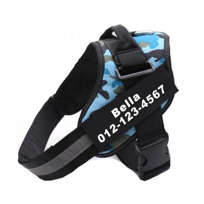 China Wholesale Custom Outdoor Trunk Strap Pet Traction Anti-Escape Dog Leash Vest Type Reflective Leash Type for sale