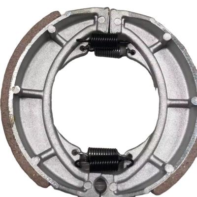 China Iron Brake Shoe for CG150 Motorcycle Spare Parts Customer's Requirement Fulfilled for sale