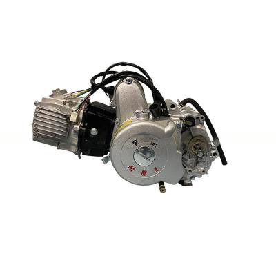 China Replacement 100CC 4-Stroke Electric Start Auto Clutch Single Cylinder Air-cooled Engine for sale