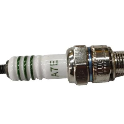 China Spark Plug for Tricycle Motorcycle Accessories Picture Showed Purpose Replace/Repair for sale