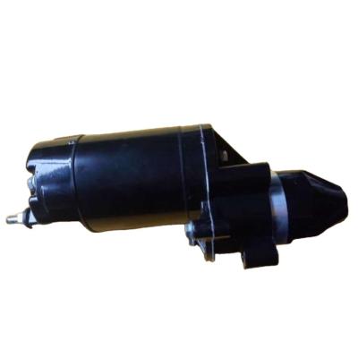 China Photo of BAJAJ RE Fitting Motor for 3 Wheelers Motorcycle Spare Parts Starting Motor for sale