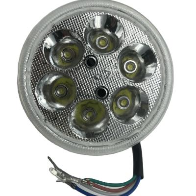 China Photo 6 LED Light for Bajaj Re 205/225 Tuk Tuk Tricycle Spare Parts Customized Logo for sale