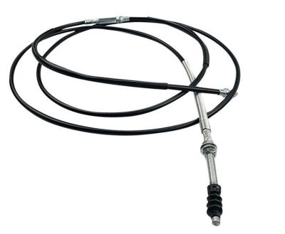 China 265cm 8*9 2mm Clutch Cable for Bajaj Re 205/225 Tuk Tuk Tricycle Motorcycle Spare Parts for sale