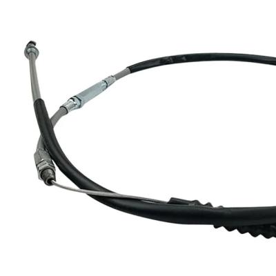 China Plastic Bajaj Tricycle Reverse Cable for Improved Reversing Performance for sale