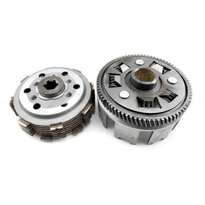 China BAJAJ RE Tricycle Parts for CLutch Assy 74T Competitive Advantage Tuk Tuk Component for sale