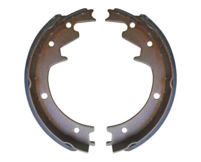 China Replace/Repair Purpose Iron Brake Shoe for Bajaj Futian 220 Oil Brake for sale