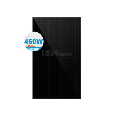 China Solar Panel System DAH Full Screen High Efficiency 450w 500w 540w 550w Solar Panel With 25 Years Guarantee for sale