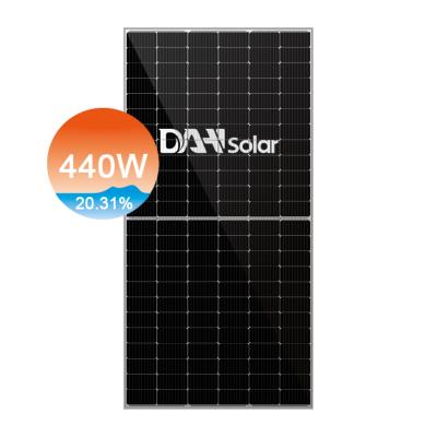 China Home system 440w 450w 460w 166mm 182mm cheap mono solar panel solar cells PERC solar home system kit policristalino for sale