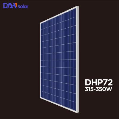 China DAH 5BB 335 watt solar panel 330w 335w painel inmetro TUV solar panel residential/commercial efficiency for sale