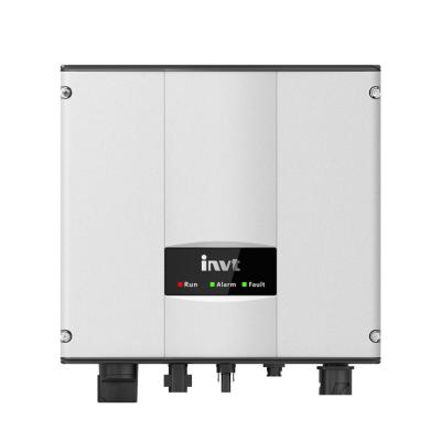 China Invt LED Single Phase Inverters 1kw 1.5kw 2kw 3kw grid-tied solar inverter with mppt 280x300x138mm for sale