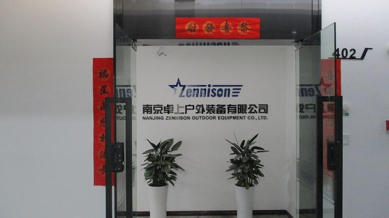 Proveedor verificado de China - Nanjing Zennison Outdoor Equipment Co., Ltd.