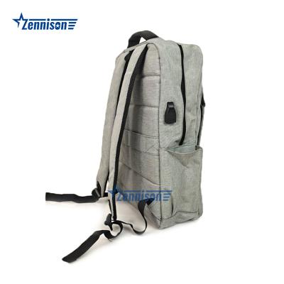 China With USB Security Left Lightweight Fashionable Backpack NIJ IIIA Laptop Charging Bulletproof Bag zu verkaufen