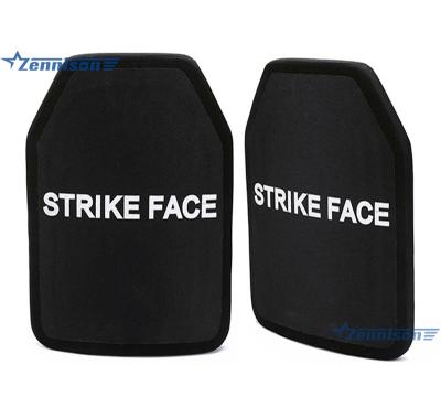 China Bulletproof Armor NIJ 0101.06 Military Level 3 4 III ICW IIIA Bulletproof Vest Armor Alumina Ballistic Plate à venda