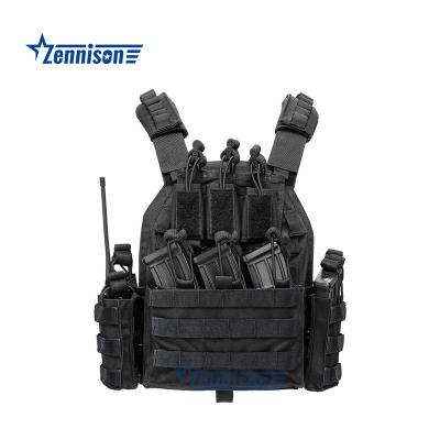 China Multifunctional Army Tactical Military Durabler Combat Vest Combat Vest Plate Carrier For Plate en venta