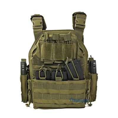 China Military Secuity Equipment Zennison Hot-sale Body Armor Tactical Quick Release Plate Carrier en venta