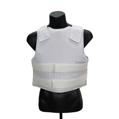 Chine Secuity Equipment Adjustable Concealed Zennison Level 3A Bulletproof Vest à vendre